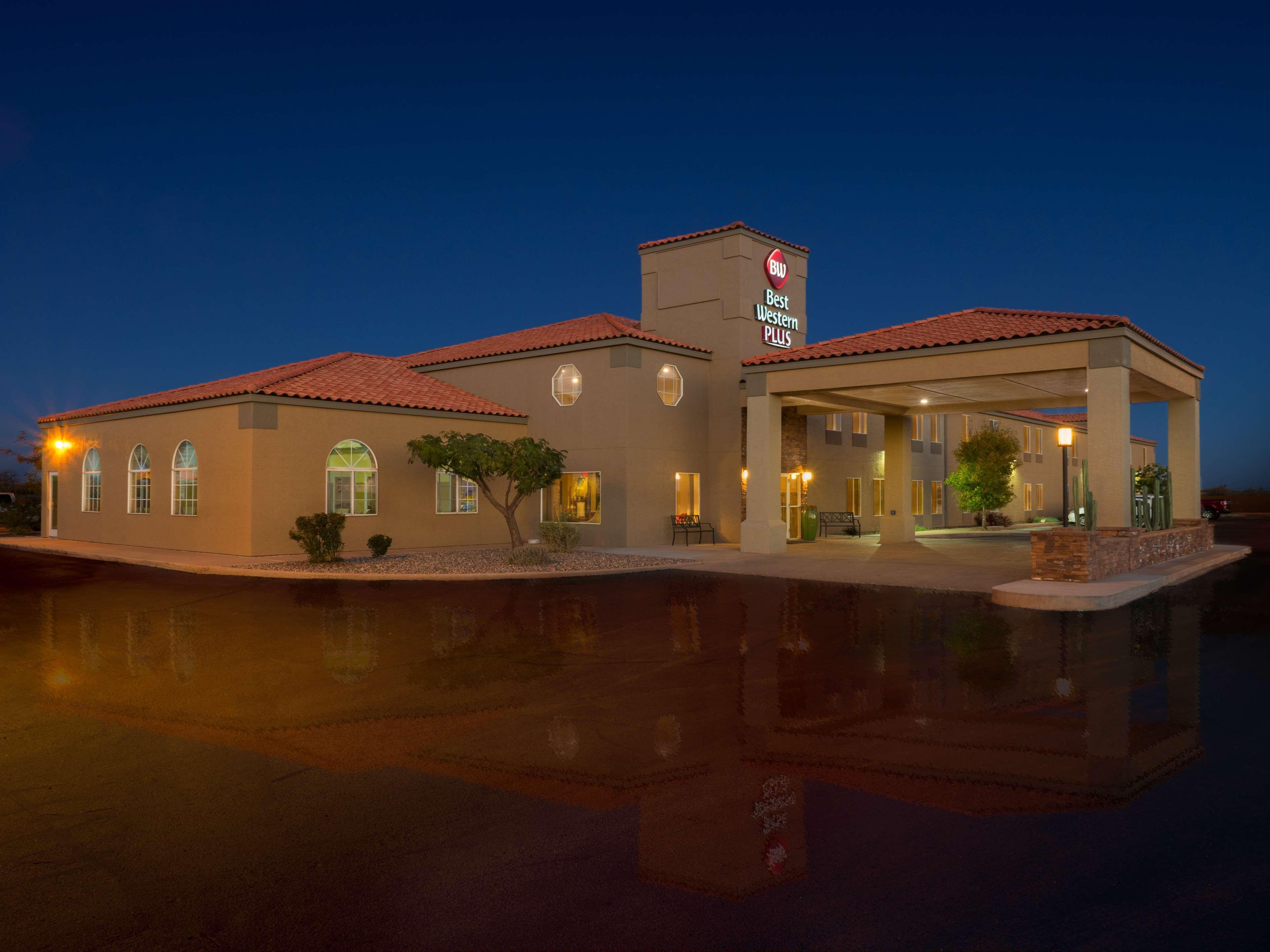 Best Western Plus Winslow Inn Zewnętrze zdjęcie
