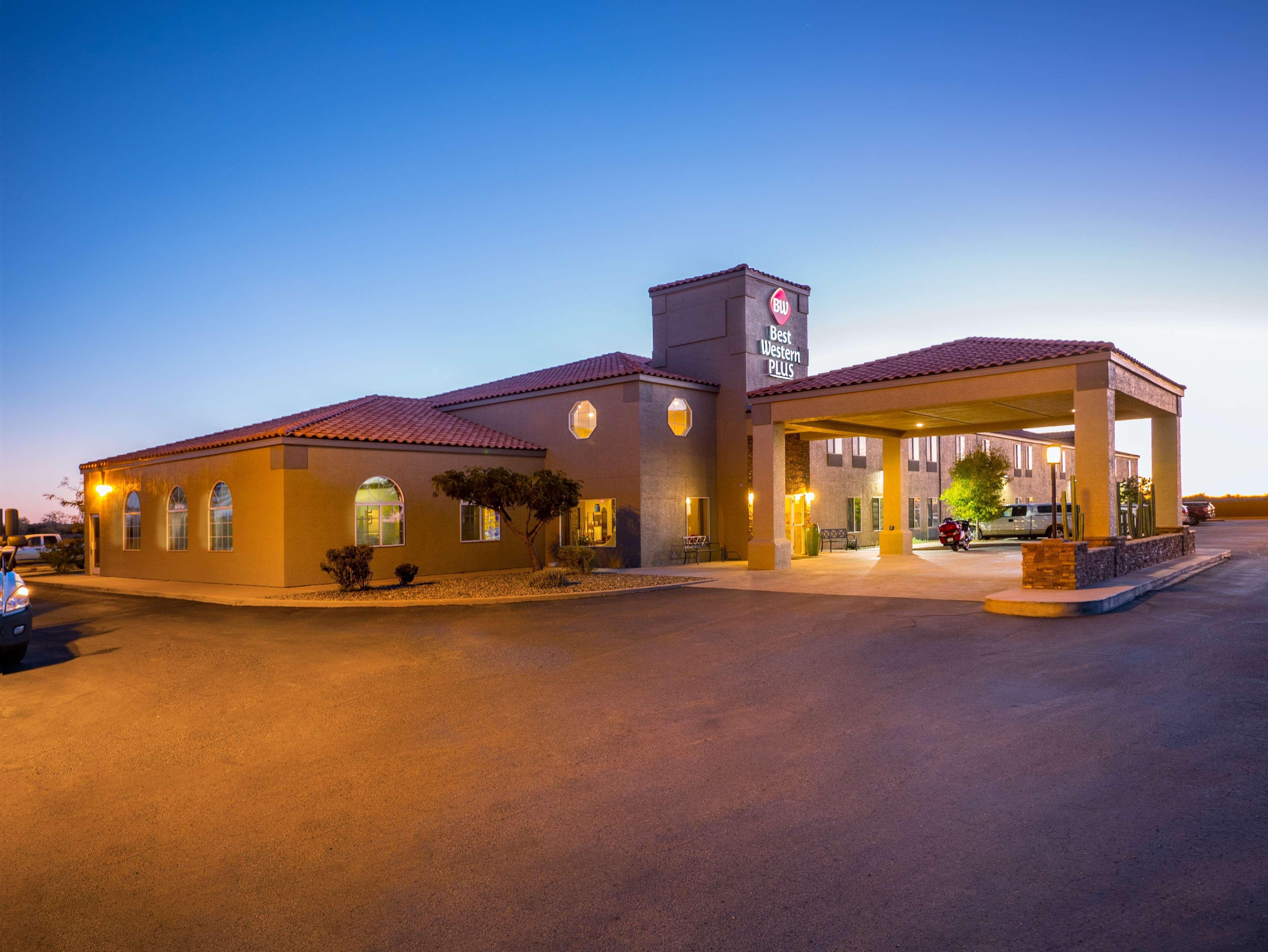 Best Western Plus Winslow Inn Zewnętrze zdjęcie