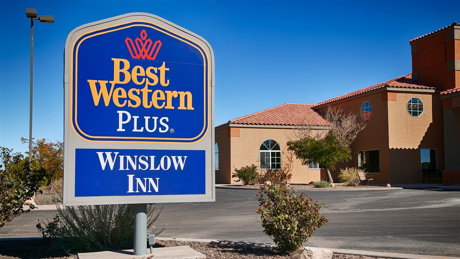 Best Western Plus Winslow Inn Zewnętrze zdjęcie