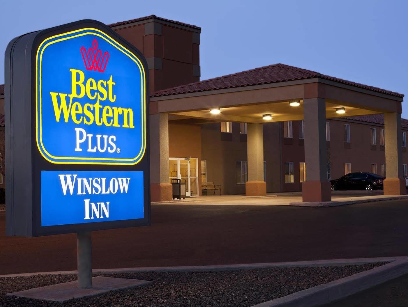 Best Western Plus Winslow Inn Zewnętrze zdjęcie